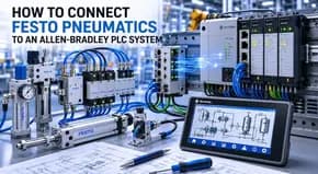 How to Connect Festo Pneumatics to an Allen-Bradley PLC System