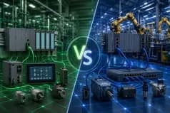 Profinet vs Ethernet/IP: Key Differences Explained